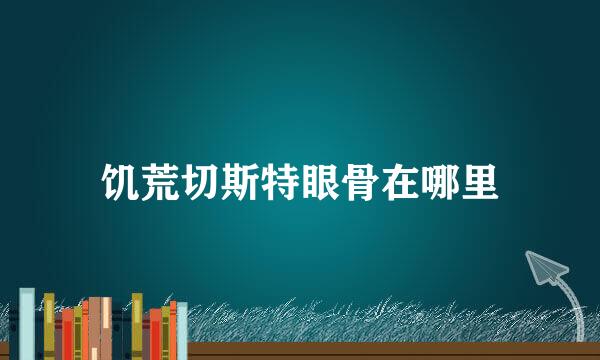 饥荒切斯特眼骨在哪里