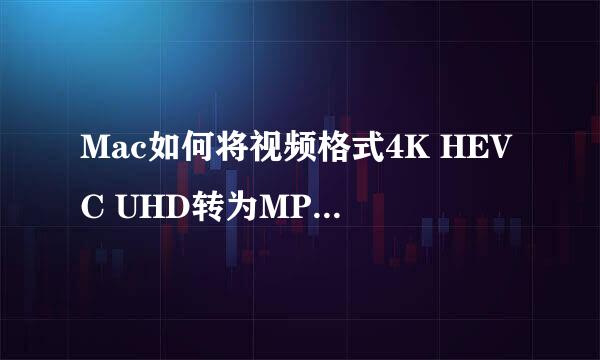 Mac如何将视频格式4K HEVC UHD转为MP3格式教程