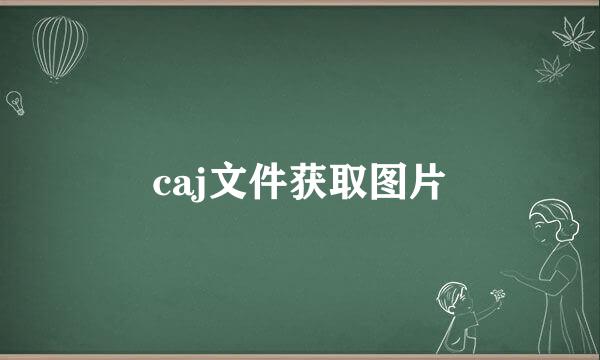 caj文件获取图片