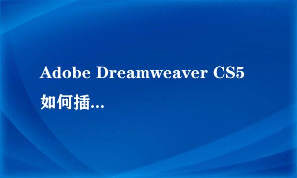 Adobe Dreamweaver CS5 如何插入背景音乐