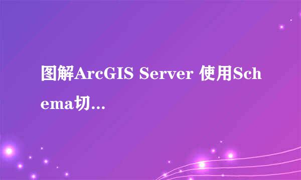 图解ArcGIS Server 使用Schema切图文件切图