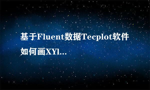 基于Fluent数据Tecplot软件如何画XYline（4/5）