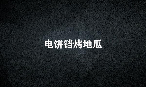 电饼铛烤地瓜