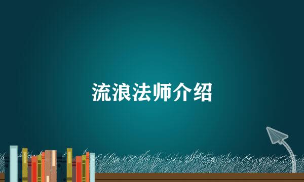 流浪法师介绍