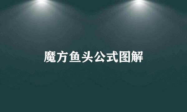 魔方鱼头公式图解